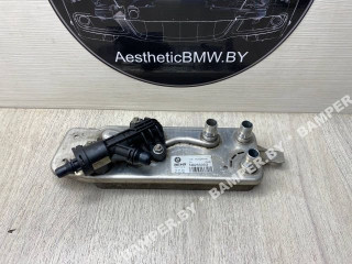 радиатор АКПП BMW 7 серия F01/F02 2009, 3.0 л., бензин, АКПП, седан, 17217572540, 17217572541, 7572540, 7572541