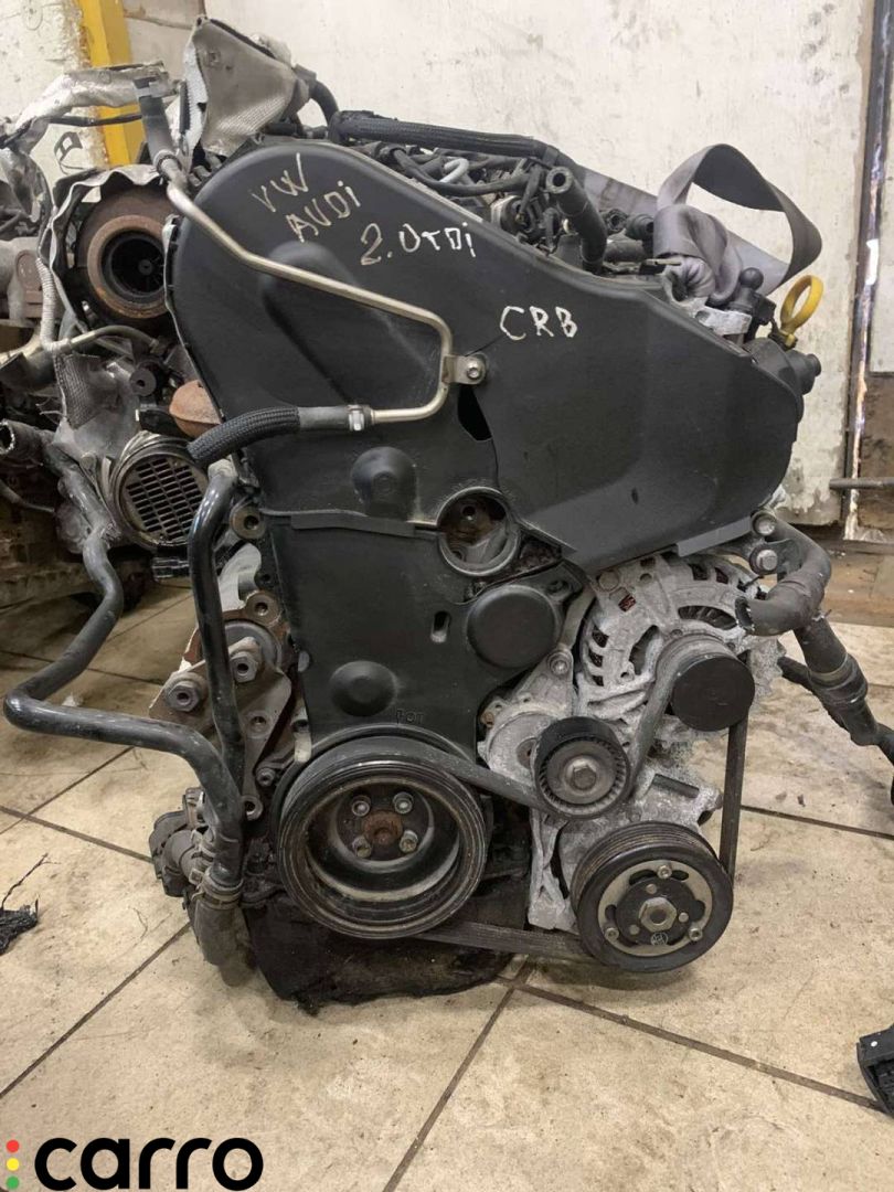 двигатель Volkswagen Passat B7 2012, 2.0 л., дизель, CRB - фото №1