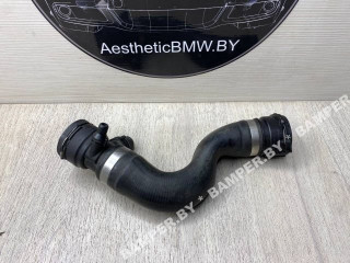 патрубок радиатора BMW X3 F25 2012, 2.8 л., бензин, АКПП, внедорожник 5 дв., 17127601847, 7601847
