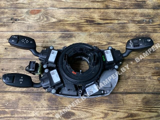 переключатель подрулевой (стрекоза) BMW 5 серия E60/E61 2005, 2.5 л., дизель, АКПП, универсал, 6911514, 6962903, 6962920