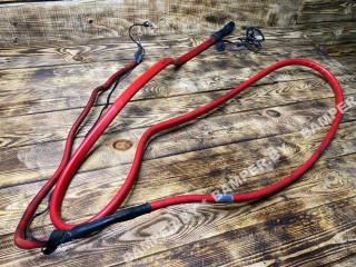 плюсовой провод аккумулятора BMW 5 серия E60/E61 2005, 2.5 л., бензин, МКПП, седан, 61126927705, 6927705