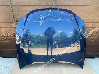 капот BMW 5 серия E60/E61 [рестайлинг] 2008, 3.0 л., дизель, АКПП, седан