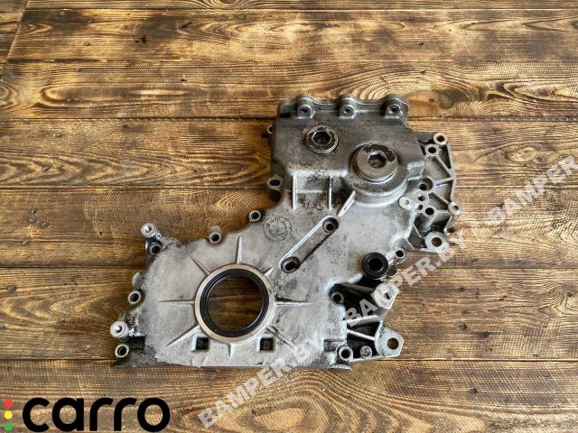 крышка двигателя передняя BMW 5 серия E60/E61 2005, 2.5 л., дизель, АКПП, универсал, 11147786751, 7786751 - фото №1