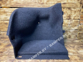 обшивка багажника BMW 5 серия E60/E61 2005, 2.5 л., бензин, МКПП, седан, 51477058153, 7058153