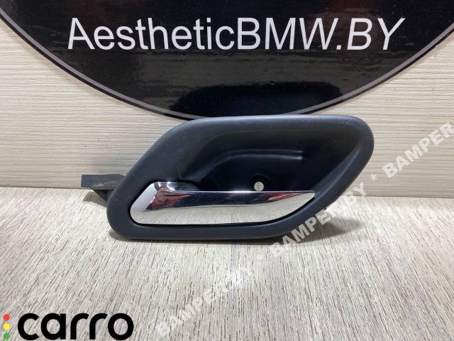 ручка внутренняя передняя левая BMW 5 серия E39 1998, 2.5 л., бензин, седан, 51218226049, 8226049 - фото №1