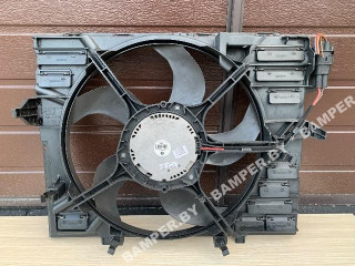 вентилятор радиатора BMW 5 серия E60/E61 2007, 2.5 л., бензин, АКПП, седан, 6950213