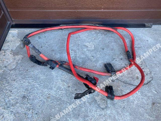 плюсовой провод аккумулятора BMW X5 E70 2007, 3.0 л., дизель, АКПП, внедорожник 5 дв., 61129154716, 9154716