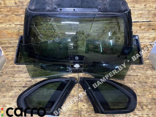 комплект задних стекол BMW X5 E70 2007, 3.0 л., дизель, АКПП, внедорожник 5 дв. - фото №1