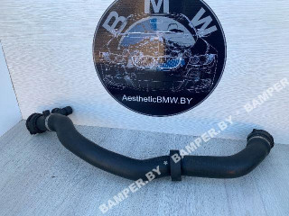 патрубок радиатора BMW X5 E53 [рестайлинг] 2005, 3.0 л., дизель, АКПП, внедорожник 5 дв., 11537788276, 7788276