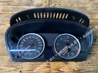 щиток приборов (приборная панель) BMW 5 серия E60/E61 2005, 2.5 л., дизель, АКПП, универсал, 62116974576, 6974576
