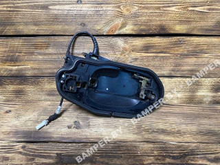 скелет ручки двери передней правой BMW 5 серия E60/E61 2005, 2.5 л., дизель, АКПП, универсал, 51217034544, 7034544