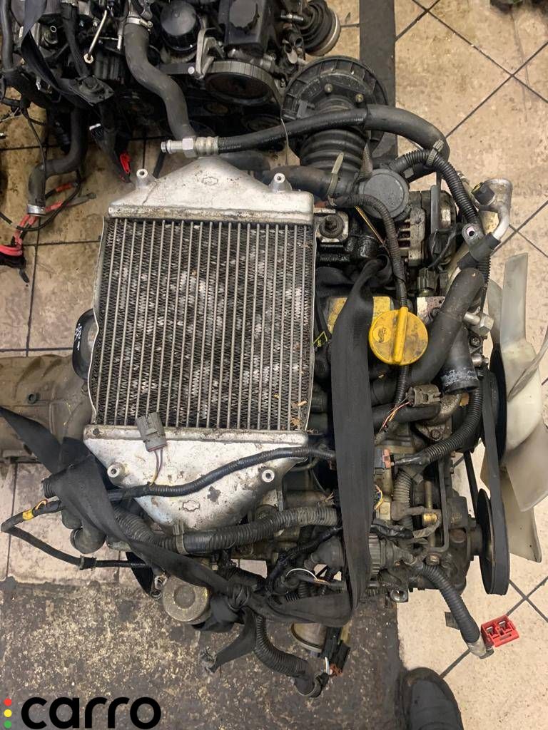 двигатель Nissan 2003, 2.7 л., дизель, D27DT - фото №1