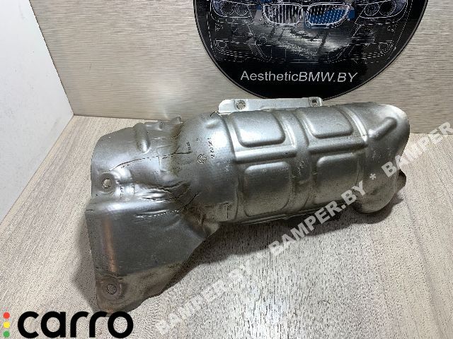 тепловой экран моторного отсека BMW 1 серия F20/F21 2011, 2.0 л., бензин, АКПП, хетчбэк 5 дв., 11657606650, 7606650 - фото №1