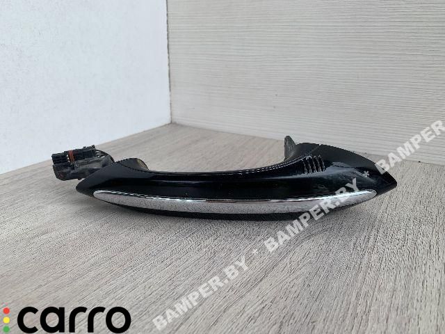ручка наружная задняя левая BMW 7 серия F01/F02 2008, 4.4 л., бензин, АКПП, седан, 7237315 - фото №1