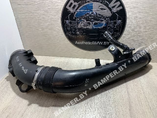 патрубок воздушного фильтра BMW X3 F25 [рестайлинг] 2016, 3.5 л., бензин, АКПП, внедорожник 5 дв., 13717583714, 7583714