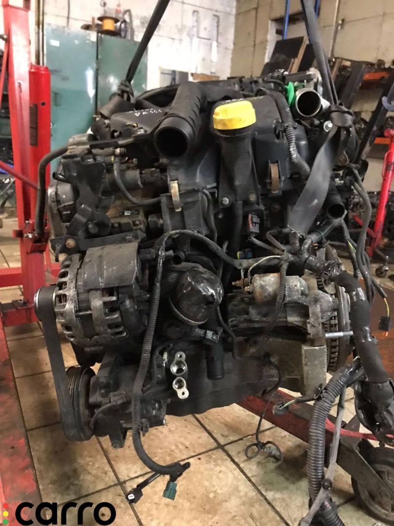 двигатель Renault Megane 3 поколение 2010, 1.5 л., дизель, K9K836, K9K837, K9KJ836 - фото №1