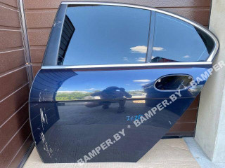 дверь задняя левая BMW 7 серия E65/E66/E67 [рестайлинг] 2006, 3.0 л., дизель, АКПП, седан