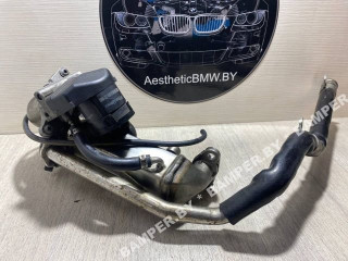 охладитель EGR / Радиатор EGR BMW X5 E70 [рестайлинг] 2011, 4.0 л., дизель, АКПП, внедорожник 5 дв., 11717805446, 7805446