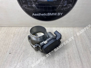 заслонка дроссельная BMW 7 серия F01/F02 2009, 3.0 л., бензин, АКПП, седан, 13547556119, 7556119