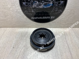 шкив коленвала BMW X3 E83 [рестайлинг] 2007, 3.0 л., бензин, АКПП, внедорожник 5 дв., 7546087