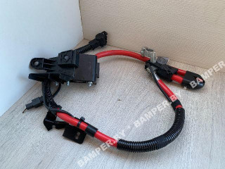 плюсовой провод аккумулятора BMW 7 серия E65/E66/E67 [рестайлинг] 2006, 3.0 л., дизель, АКПП, седан, 61126904905, 6904905