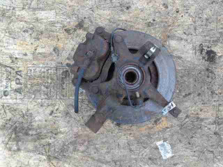 кулак поворотный левый Mazda CX-7 1 поколение [рестайлинг] 2010, 2.3 л., бензин, АКПП, внедорожник 5 дв., полный привод