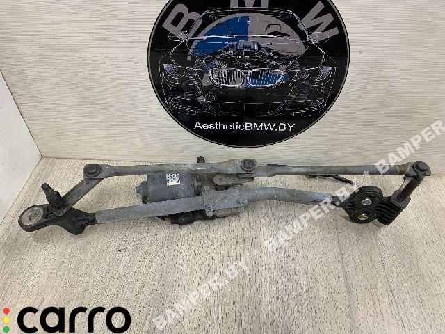 механизм стеклоочистителя (трапеция дворников) BMW X5 E70 2007, 3.0 л., дизель, АКПП, внедорожник 5 дв., 4418701 - фото №1