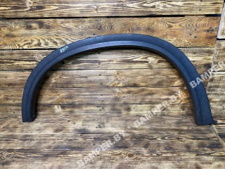 молдинг переднего левого крыла BMW X5 E70 2007, 3.0 л., дизель, АКПП, внедорожник 5 дв., 51777163557, 7163557