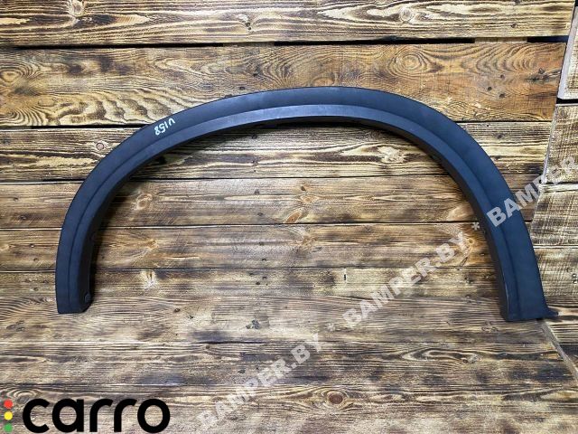 молдинг переднего левого крыла BMW X5 E70 2007, 3.0 л., дизель, АКПП, внедорожник 5 дв., 51777163557, 7163557 - фото №1