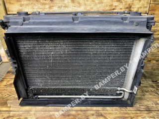 радиатор кондиционера BMW 5 серия E60/E61 2005, 2.5 л., бензин, МКПП, седан, 64508379885, 8379885