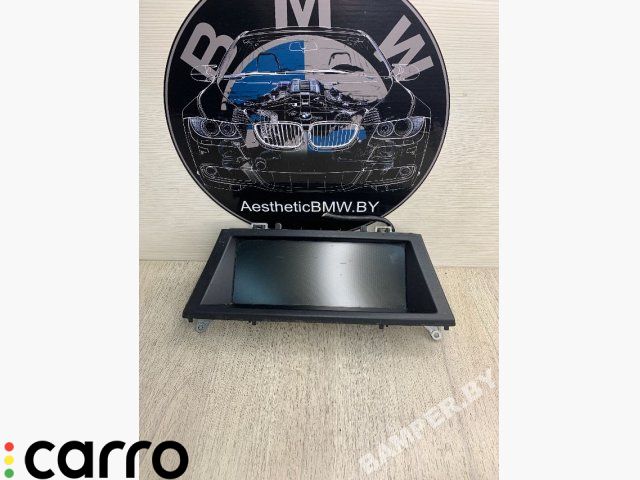 монитор мультимедиа BMW X5 E70 2007, 3.0 л., дизель, АКПП, внедорожник 5 дв., 65509129430, 9129430 - фото №1