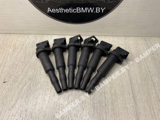 катушка зажигания BMW 7 серия F01/F02 2009, 3.0 л., бензин, АКПП, седан, 7594937, 12137594937