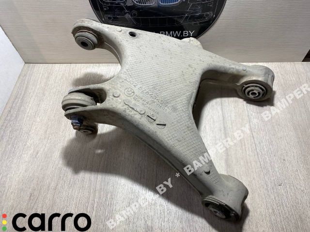 рычаг задний левый BMW 7 серия F01/F02 2009, 4.4 л., бензин, АКПП, седан, 33326784349, 6784349 - фото №1