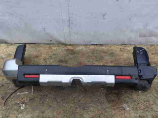 бампер задний Toyota FJ Cruiser 1 поколение J15 2007, 4.0 л., i, бензин, АКПП, внедорожник 5 дв., полный привод