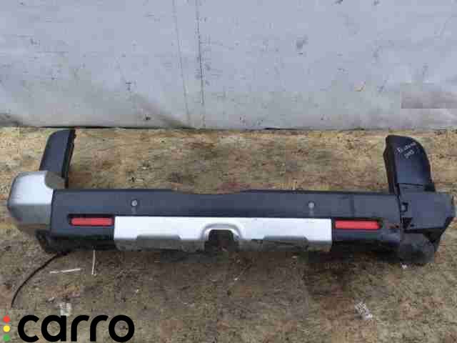 бампер задний Toyota FJ Cruiser 1 поколение J15 2007, 4.0 л., i, бензин, АКПП, внедорожник 5 дв., полный привод - фото №1