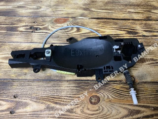 скелет ручки двери задней левой BMW 3 серия E90/E91 [рестайлинг] 2009, 2.0 л., бензин, МКПП, универсал