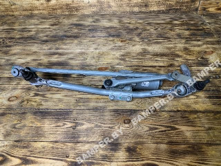 механизм стеклоочистителя (трапеция дворников) BMW 3 серия E90/E91 [рестайлинг] 2009, 2.0 л., бензин, МКПП, универсал, 6978263, 7161711