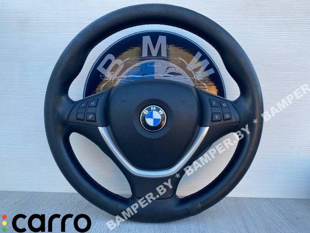 руль BMW X5 E70 2007, 3.0 л., дизель, АКПП, внедорожник 5 дв. - фото №1