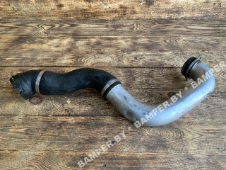 патрубок интеркулера BMW 5 серия E60/E61 2005, 2.5 л., дизель, АКПП, универсал, 11617789052, 11617790138, 7789052, 7790138