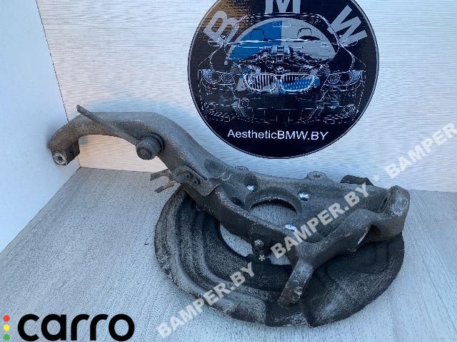 кулак поворотный правый BMW X5 E70 2007, 3.0 л., дизель, АКПП, внедорожник 5 дв. - фото №1