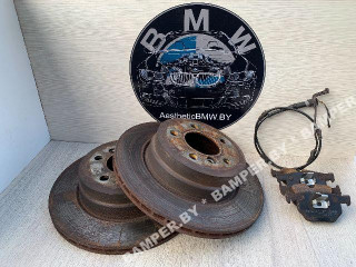 диск тормозной задний BMW X5 E70 2007, 3.0 л., дизель, АКПП, внедорожник 5 дв., 34216771970, 6771970