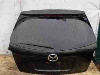 крышка багажника (дверь 3-5) Mazda CX-7 1 поколение [рестайлинг] 2010, 2.3 л., бензин, АКПП, внедорожник 5 дв., полный привод