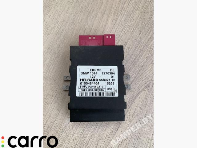 блок управления топливным насосом BMW 7 серия F01/F02 2008, 4.4 л., бензин, АКПП, седан, 16147276384, 7276384 - фото №1