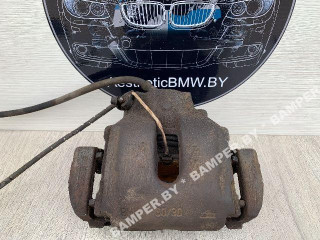 суппорт передний левый BMW X5 E53 [рестайлинг] 2005, 3.0 л., дизель, АКПП, внедорожник 5 дв.