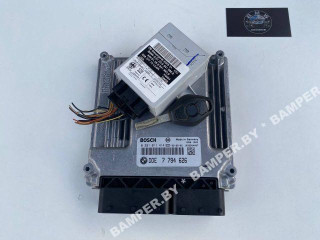 блок управления двигателем BMW X5 E53 [рестайлинг] 2005, 3.0 л., дизель, АКПП, внедорожник 5 дв., 61356941986, 6941986, 13617794626, 7794626