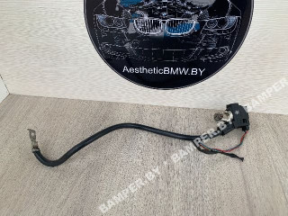 минусовой провод аккумулятора BMW 7 серия F01/F02 2009, 4.4 л., бензин, АКПП, седан, 61359196872, 9196872