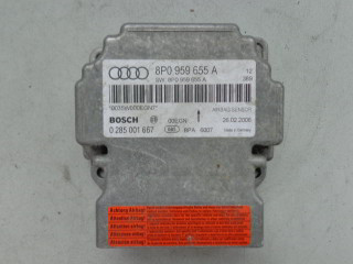 блок AirBag Audi A3 8P [рестайлинг] 2006, 3.2 л., i, бензин, АКПП, полный привод