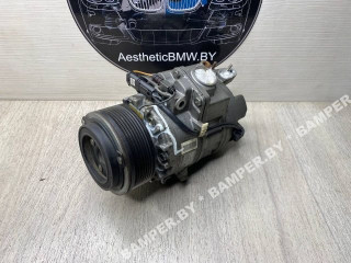 компрессор кондиционера BMW 7 серия F01/F02 2009, 3.0 л., бензин, АКПП, седан, 64529205096, 9205096