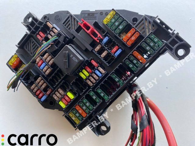 блок предохранителей BMW 2011, 2.5 л., дизель, АКПП, универсал, 9252813, 61149252813 - фото №1