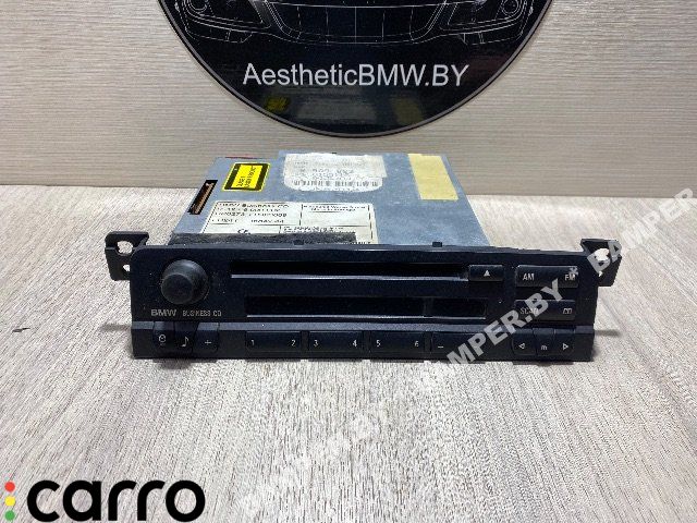магнитола BMW 3 серия E46 2001, 2.2 л., МКПП, купе, 65126909882, 6909882 - фото №1